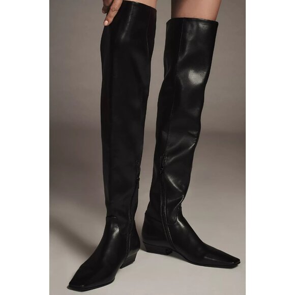 Jeffrey Campbell Ichab Over-The-Knee Boots 36/5 - Picture 1 of 4